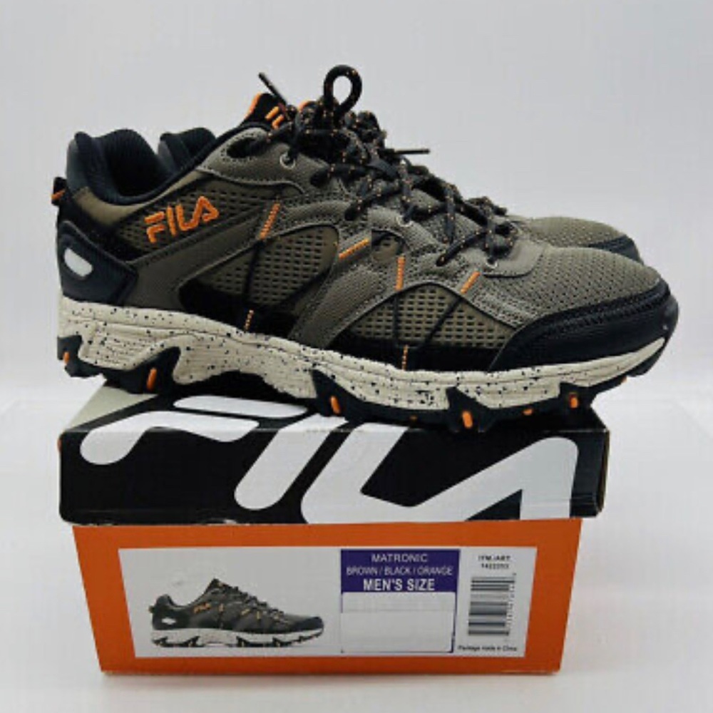 FILA 🆕 Matronic Men's Hiking / Trail shoe. Size 9.